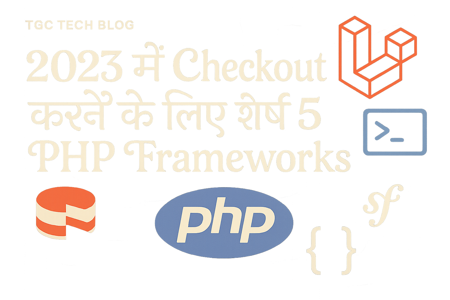 2023 में  Checkout करने के लिए शीर्ष 5 PHP Frameworks